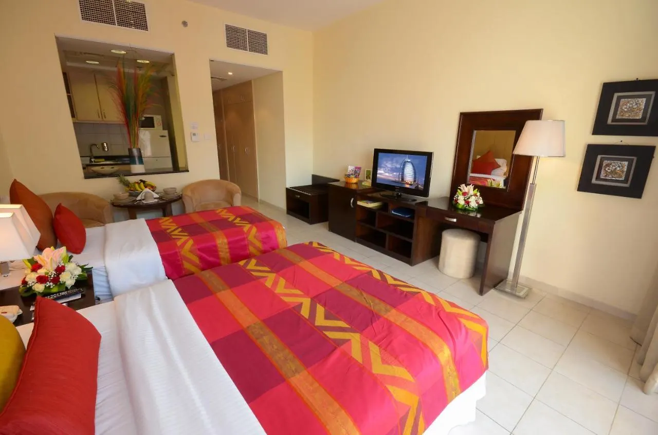 Апарт-отель Parkside Hotel Apartment Дубай