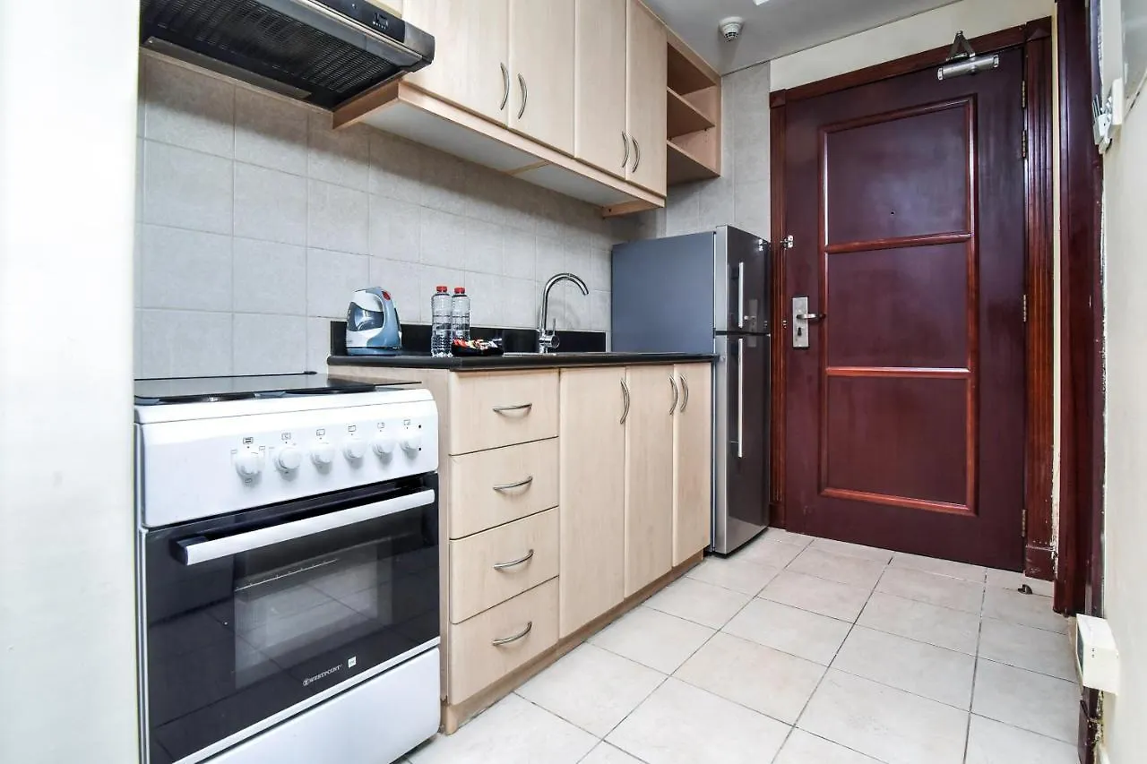 Parkside Hotel Apartment Dubai Emirados Árabes Unidos