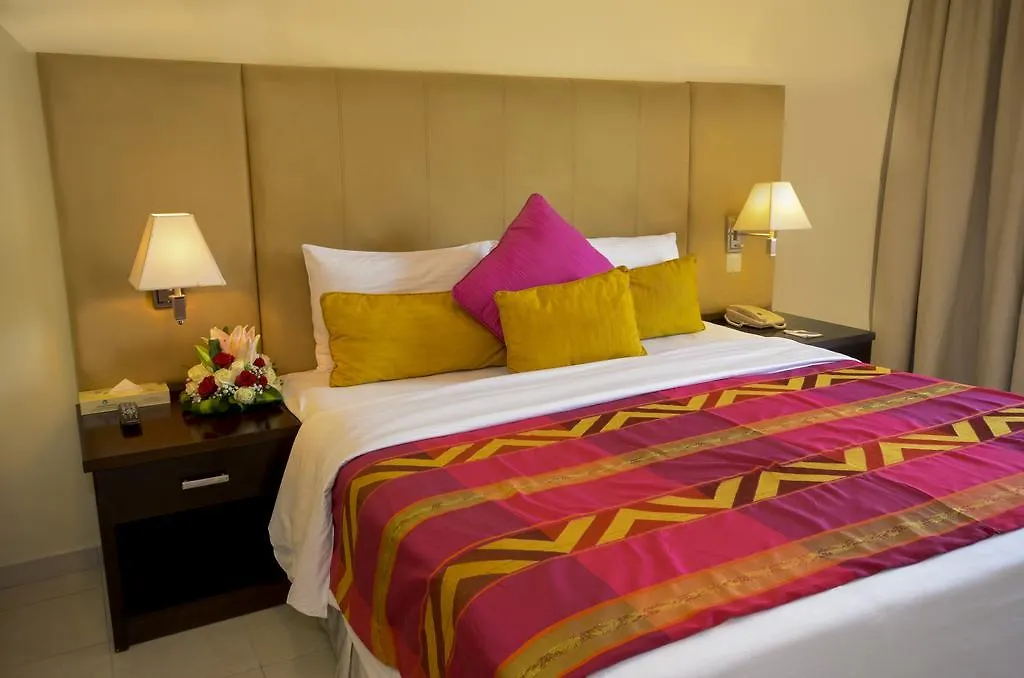 Parkside Hotel Apartment 4*, Dubai United Arab Emirates